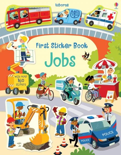 First Sticker Book: Jobs