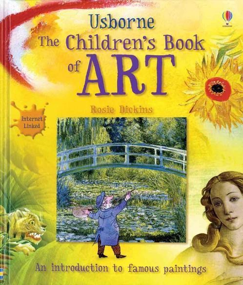 CHILDRENS BOOK OF ART