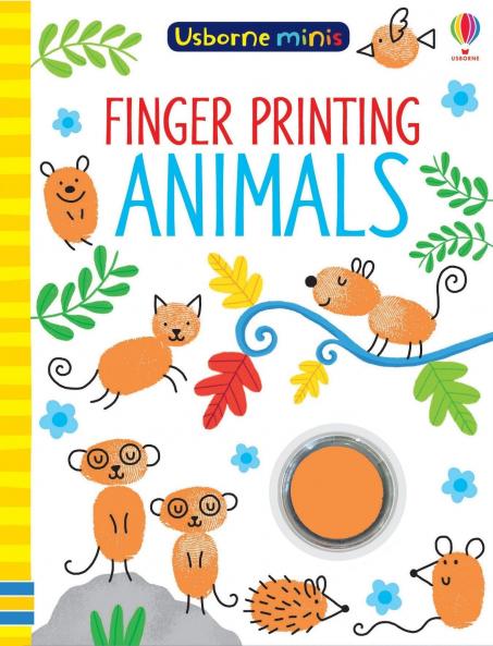 MINIS FINGER PRINTING ANIMALS