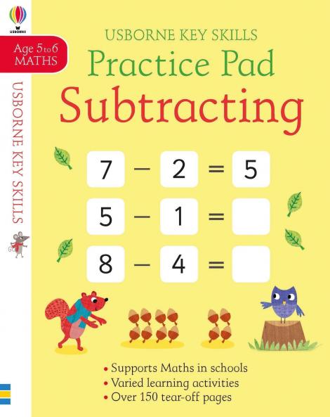 Key Skills Practice Pad: Subtracting 5-6