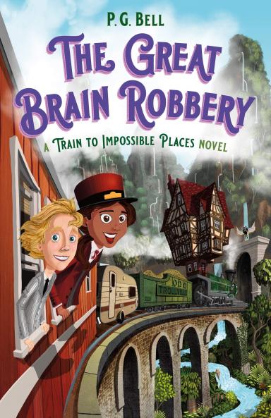 The Great Brain Robbery  HB + jacket edn