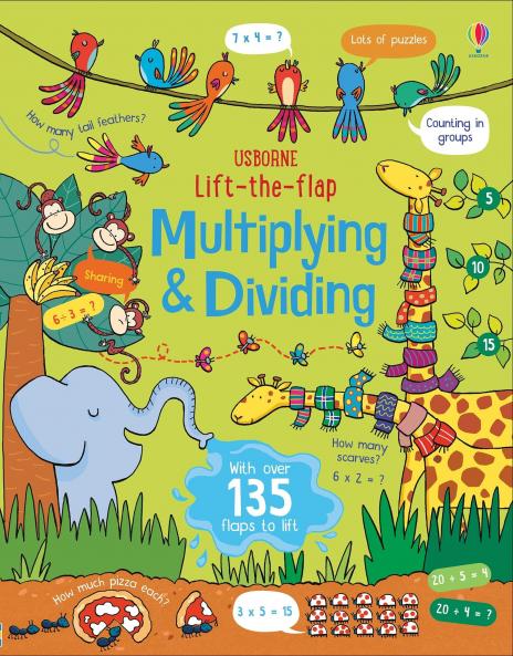 Lift-the-Flap Multiplying and Dividing