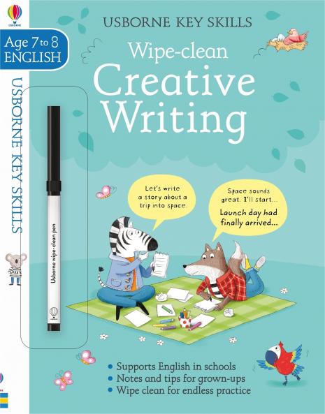 Key Skills Wipe-Clean: Creative Writing 7-8
