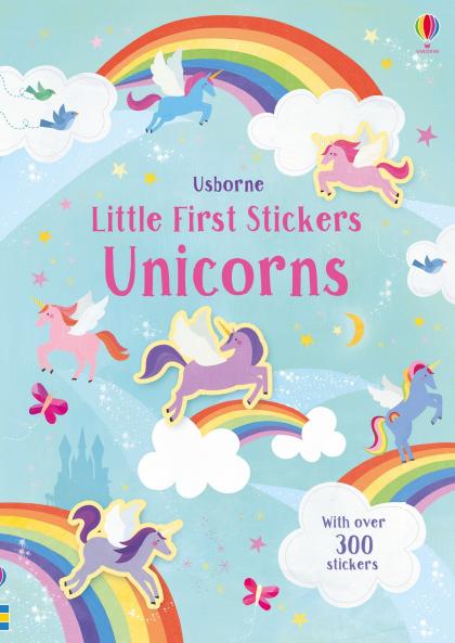 LITTLE FIRST STICKER BOOKS (UNICORNS)