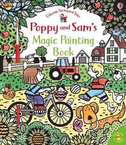 Farmyard Tales Poppy and Sam's: Magic Painting Book