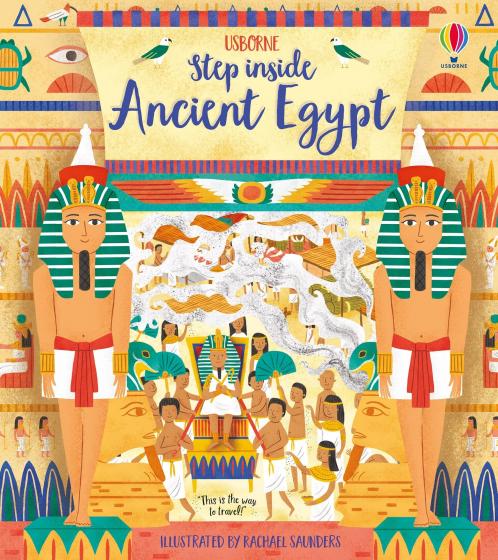 STEP INSIDE ANCIENT EGYPT