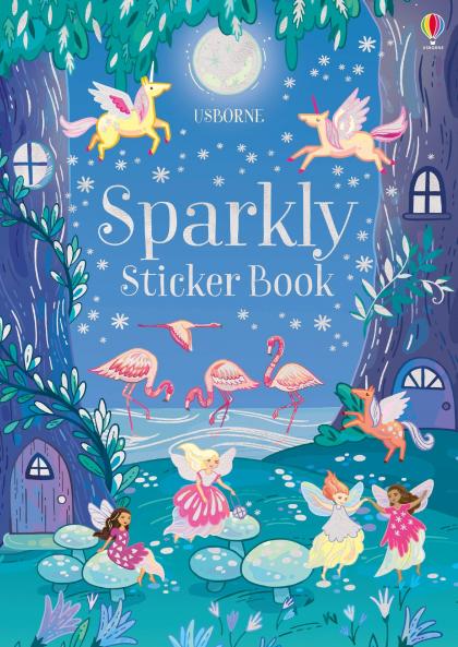 Sparkly Sticker book