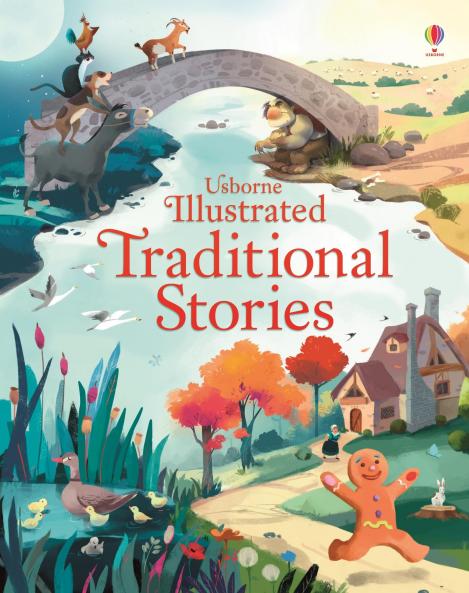 ILLUSTRATED TRADITIONAL STORIES