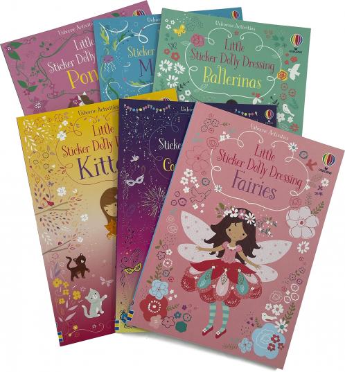 Little Sticker Dolly Dressing Kittens