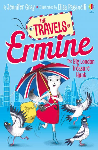 The Travels of Ermine (who is very determined): Book 3