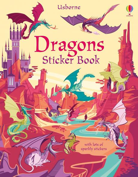 DRAGONS STICKER BOOK