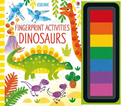 FINGERPRINT ACTIVITIES DINOSAURS