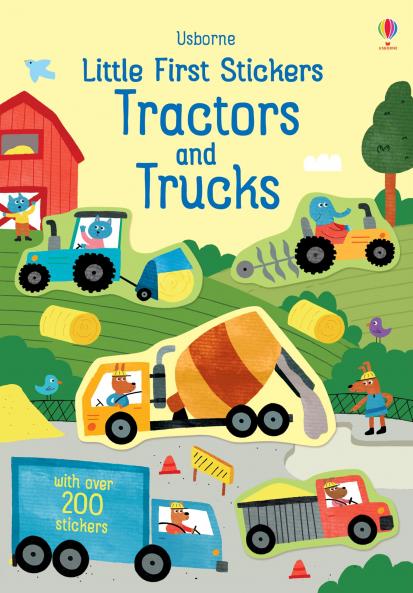 Little First Stickers: Tractors and Trucks