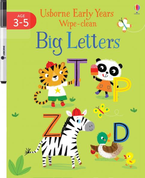 Early Years Wipe Clean Big Letters
