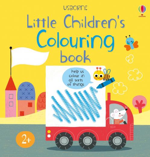 LITTLE CHILDREN'S COLOURING BOOK