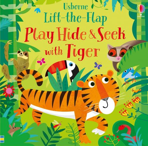 IFT THE FLAP PLAY HIDE & SEEK WITH TIGE