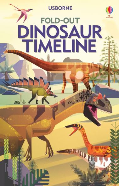 FOLD OUT DINOSUAR TIMELINE
