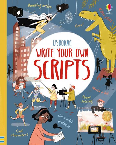 WRITE YOUR OWN SCRIPTS