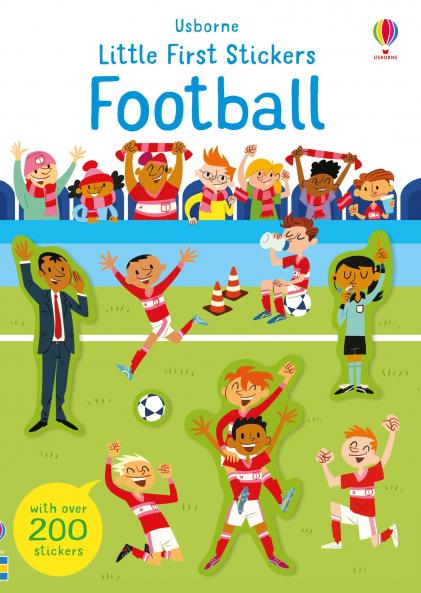 Little First Stickers: Football