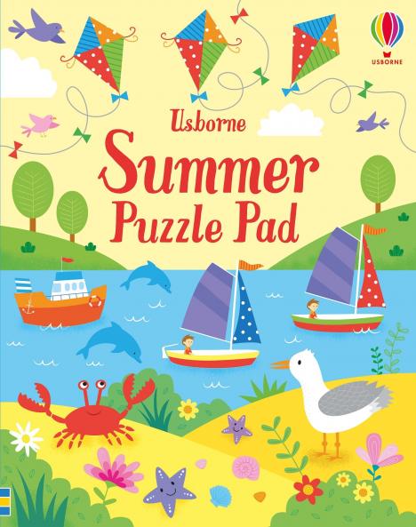 SUMMER PUZZLE PAD