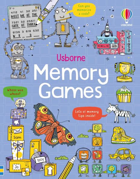 Memory Games (Puzzles | Crosswords & Wordsearches)