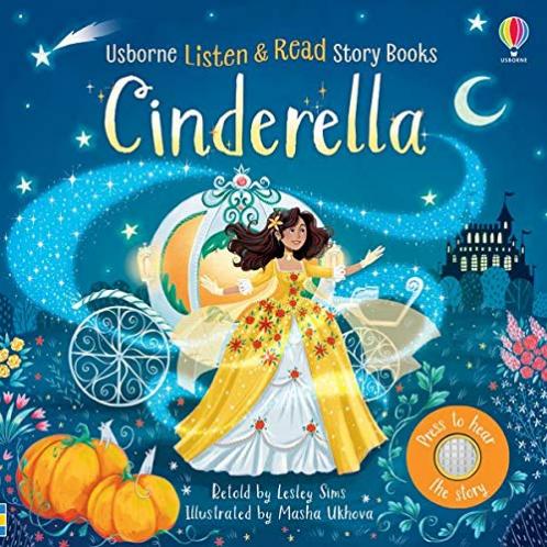 Cinderella: Listen and Read Story Book