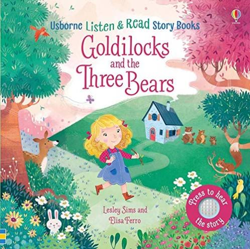 GOLDILOCKS AND THE THREE BEARS LISTEN & LEARN