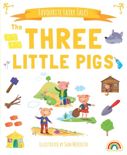 THE THREE LITTLE PIGS LITTLE BOARD BOOK