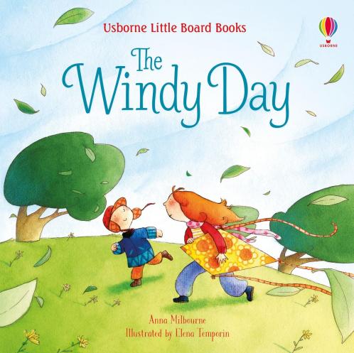 Little Board Books: Windy Day