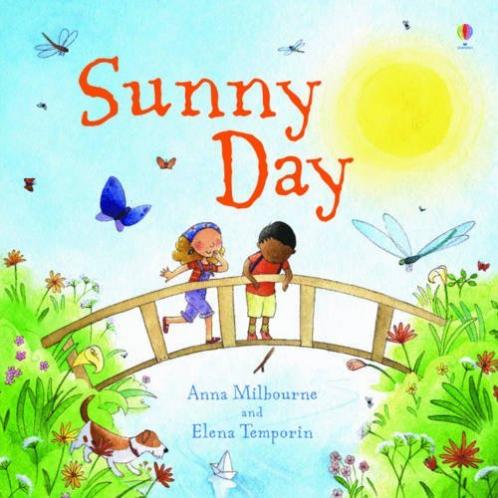 Little Board Book: Sunny Day