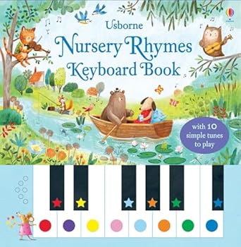 NURSERY RHYMES KEYBOARD BOOK