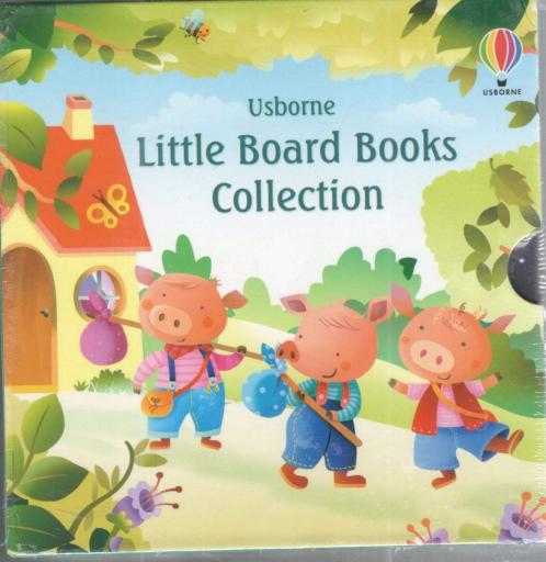 Little Board Books: 5-title giftset