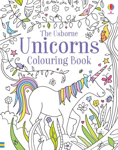 UNCORNS COLOURING BOOKS