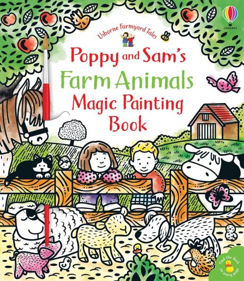 Poppy and Sam's Farm Animals Magic Painting Book (Farmyard Tales Poppy and Sam)