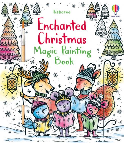 CHANTED CHRISTMAS MAGIC PAINTING BO