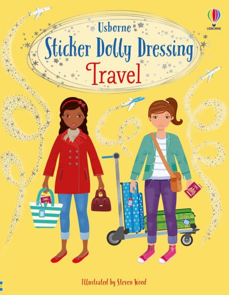 Sticker Dolly Dressing: Travel