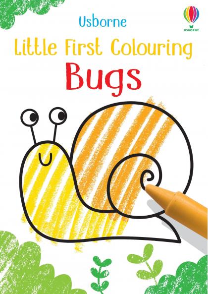 LITTLE FIRST COLOURING BUGS
