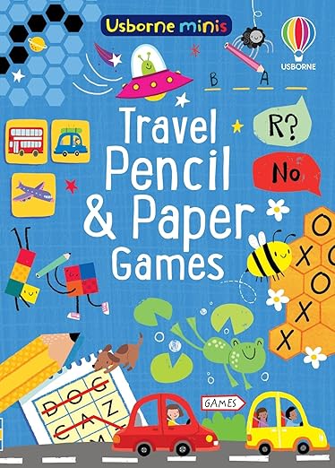 Travel Pencil and Paper Games