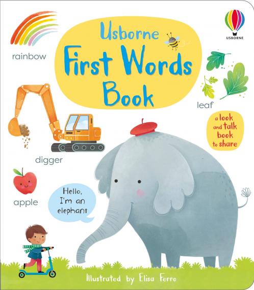 FIRST WORDS BOOK