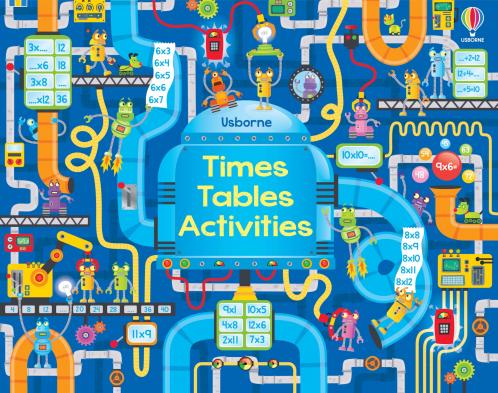 Times Tables Activity Pad