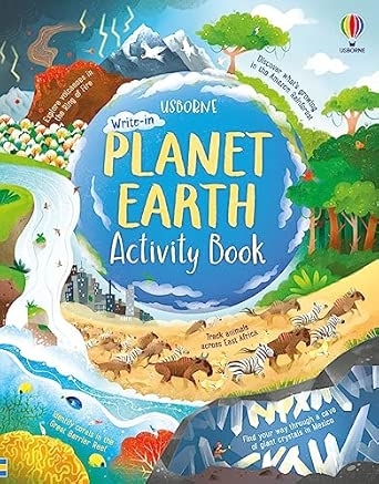 Planet Earth Activity Book