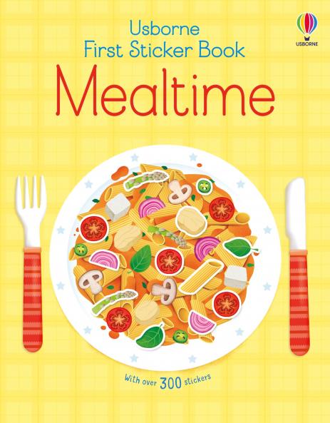 FIRST STICKER BOOK MEALTIMES