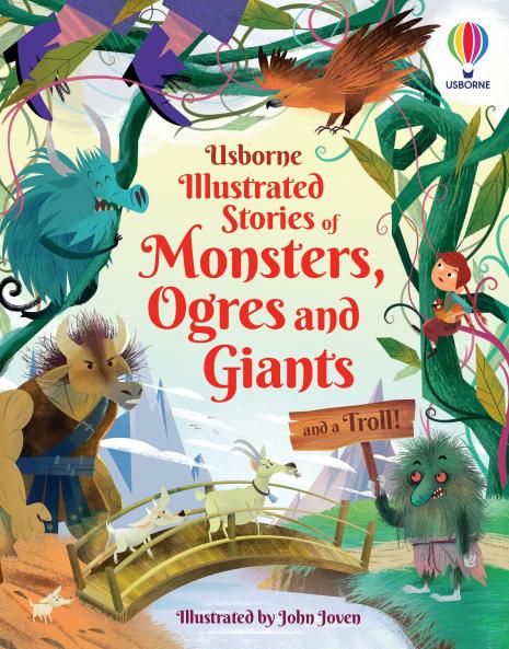 Illustrated Stories of Monsters Ogres Giants (and a Troll)