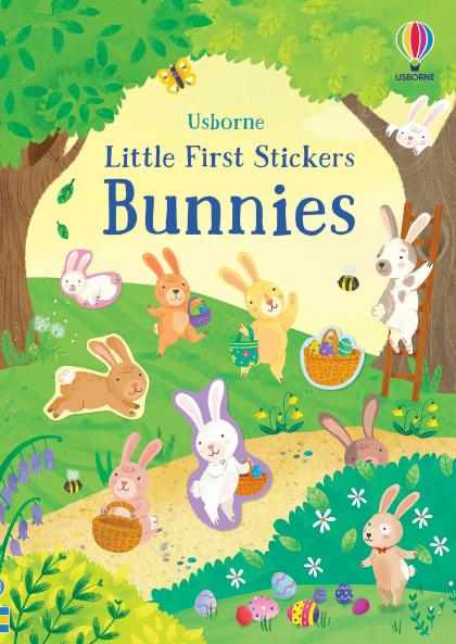 FIRST STICKER BOOKS 240 X 170 MM (BUNNIES)