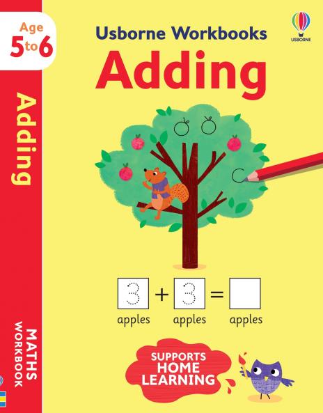 ADDING WORKBOOK AGE 5 TO 6
