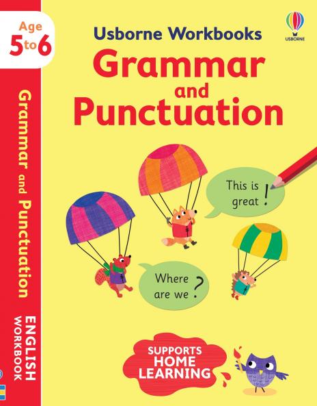 GRAMMAR AND PUNCTUATION AGE 5 TO 6