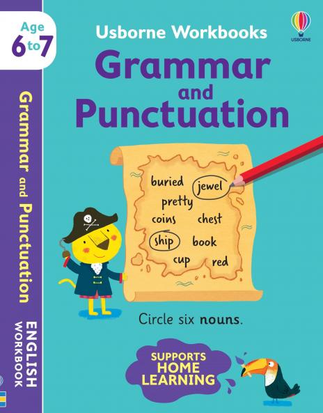 GRAMMAR AND PUNCTUATION AGE 6 TO 7
