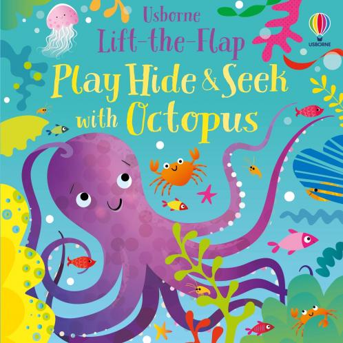 USBORNE LIFT-THE-FLAP-PLAY HIDE & SEEK WITH OCTOPUS