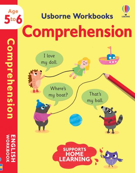 COMPREHENSION AGE 5 TO 6