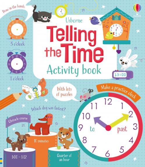 TELLING THE TIME ACTIVITY BOOK